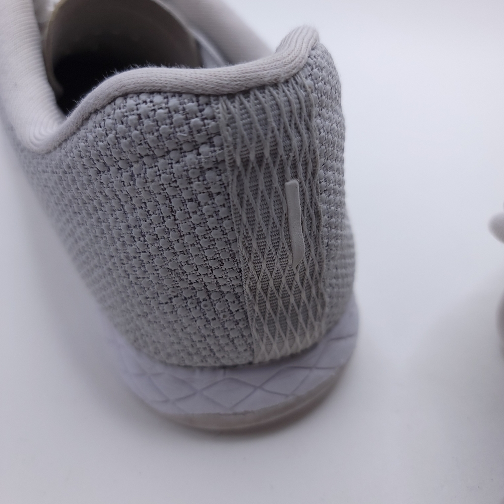 NoBull Grey Trainers Super Fabric CrossFit Shoes Size Men’s 9.5 Women’s 11 - Picture 10 of 15
